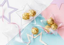 Plexi bollen, doosjes enz