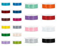 Satijn lint 3 mm breed