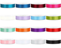 Satijn lint 1.2 cm breed