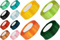 Satijn lint met stippen