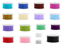 Organza lint 38 mm breed