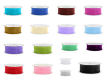 Organza lint 25 mm breed