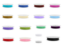 Organza lint 6 mm breed