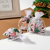 Kerst Organza zakjes