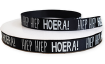 Satijn lint verjaardag 