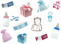 Zelf bedankjes maken geboorte