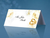 Tafel plaatskaartjes