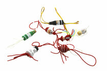 Kerst gelukspoppetjes en hangers 