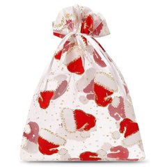 Organza zakjes Kerst