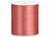 Satijn lint 100 mm rosy pink
