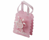 Tasje roze it&#039;s a girl