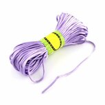 Satijn koord 2 mm lavendel 20 meter