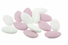 Bruidsuiker mix roze - wit