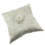 Ringkussen bloementoefje stras