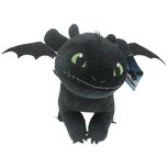 Tandloos knuffel Hoe tem je een draak