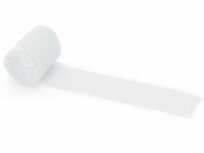 Chiffon lint 4 cm breed wit 5 meter