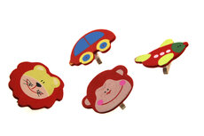 10 wasknijpertjes kindervriendjes