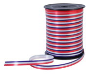 krullint nederland rood wit blauw 1 cm breed