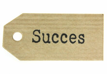 Kraft label succes