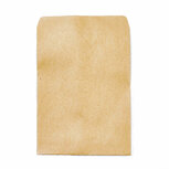 Kraft envelop 9 x 13.5 cm