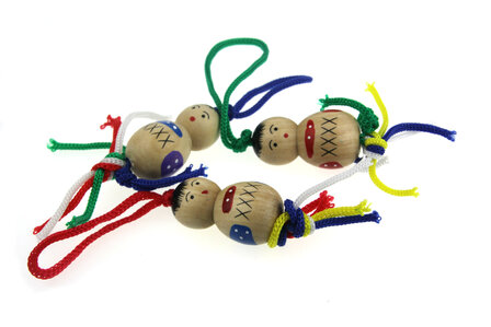 Geluksdoosje langwerpig best wishes met 4 cm chinese gelukspop