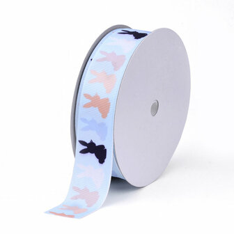 Grosgrain lint 25 mm paashaas