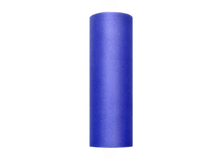 15 cm tule lint blauw