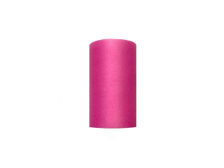 Tule lint Fuchsia 8 cm