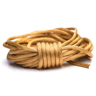 Satijn koord 1.5 mm roest bruin