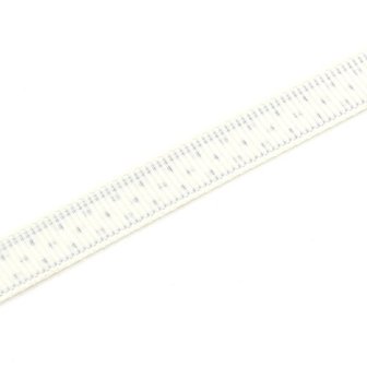 Grosgrain lint 1 cm ivoor met streep en sterren 5 meter