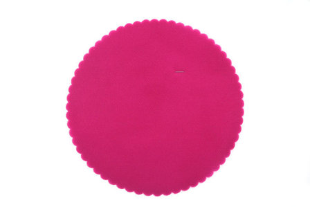 50 Tule cirkels Fuchsia