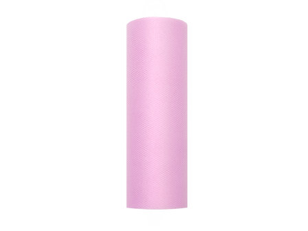 Tule lint roze 15 cm