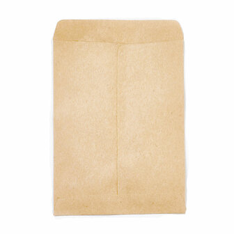 Kraft envelop 9 x 13.5 cm