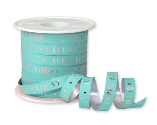 Krullint mint happy birthday 10 meter