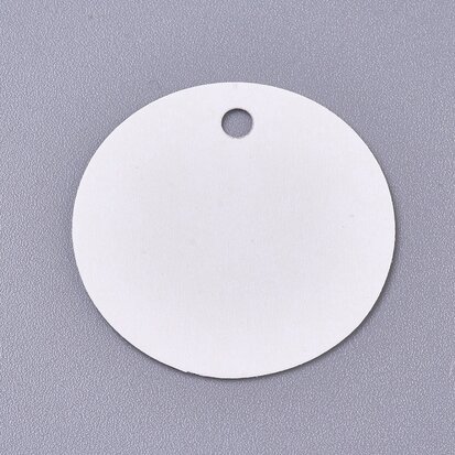 Labels rond dreams come true met dromenvanger afbeelding 10 stuks