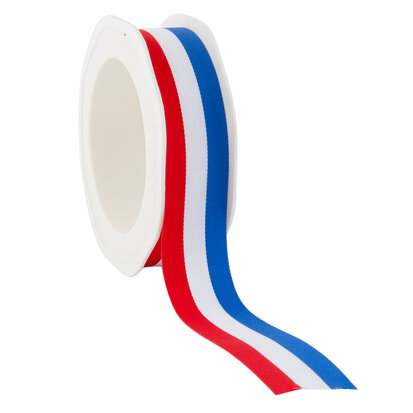 Nederlandse vlag lint 25 mm breed