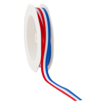 Nederlandse vlag lint 1 cm breed