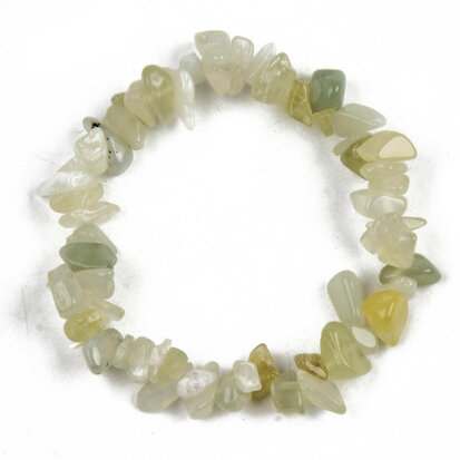 Armband split edelstenen serpentijn