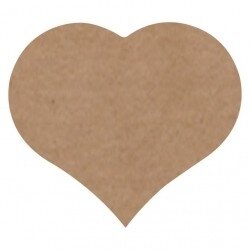 10 Hartje kraft stickers