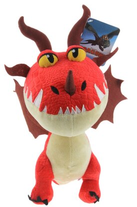 Haaktand knuffel Hoe tem je een draak