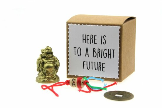 Geluksdoosje here is to a bright future