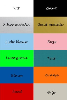 Geboorteknuffel hond grijs met naam en geboortedatum 