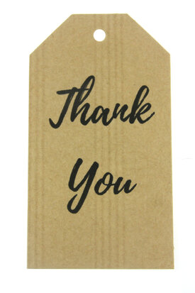 label thank you