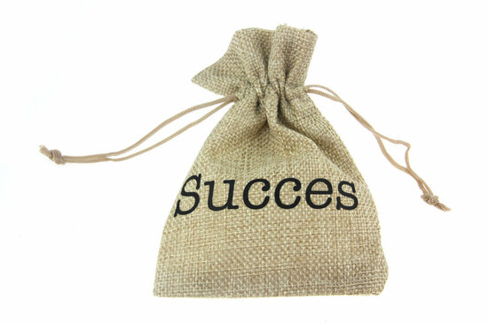 Jute zakjes succes
