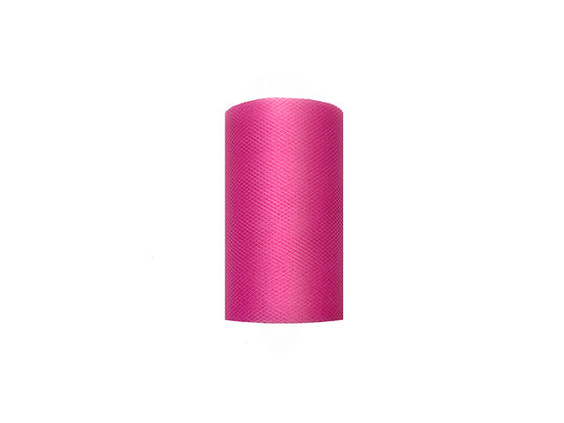 Tule lint Fuchsia 8 cm