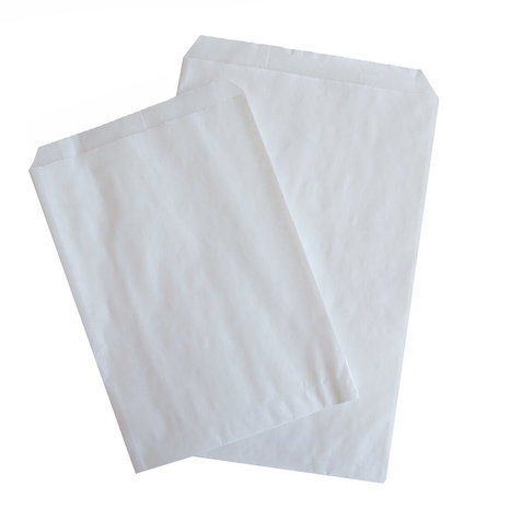 alliantie jongen Afwijzen 10 wit papier zakjes 10 x 16 cm voor verpakken en hobby - organza zakjes