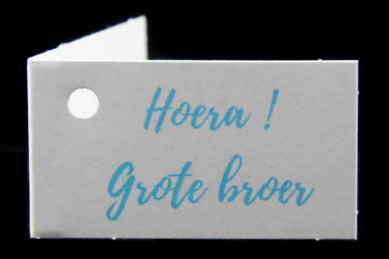 Hoera grote broer outlet