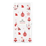 Cellofaan zakjes santa claus collection zonder plakstrip 12.5 x 27 cm 10 stuks Cellofaan zakjes santa claus collection zonder plakstrip 12.5 x 27 cm 10 stuks